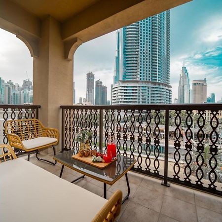Durrani Homes - Glam Living Besides Dubai Mall- 2Br With Study Third Room Converted Exterior photo